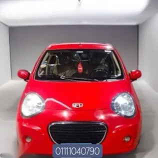 جيلي باندينو 2013 أحمر مستعملة للبيع