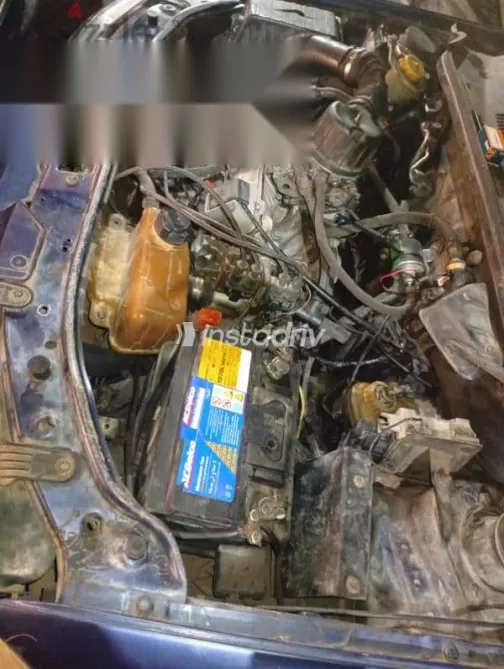 فيات سينا 2002 أزرق غامق مستعملة للبيع - 2