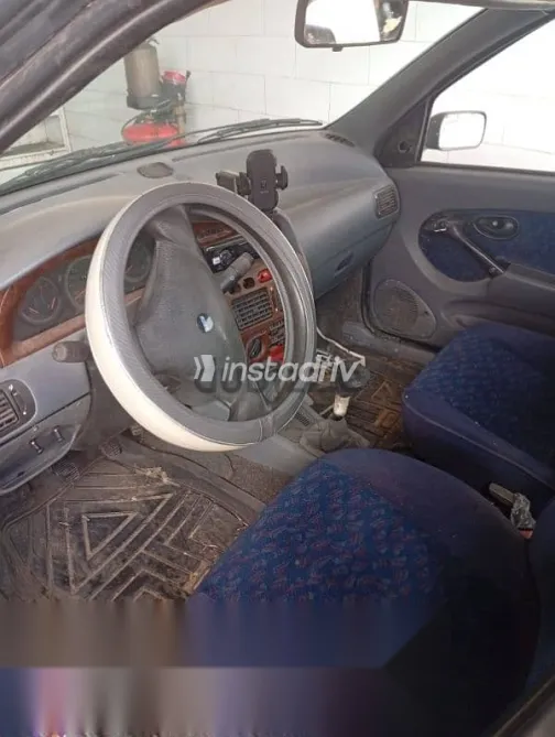 فيات سينا 2002 أزرق غامق مستعملة للبيع - 3