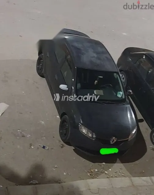 رينو لوجان 2016 أسود مستعملة للبيع - 1