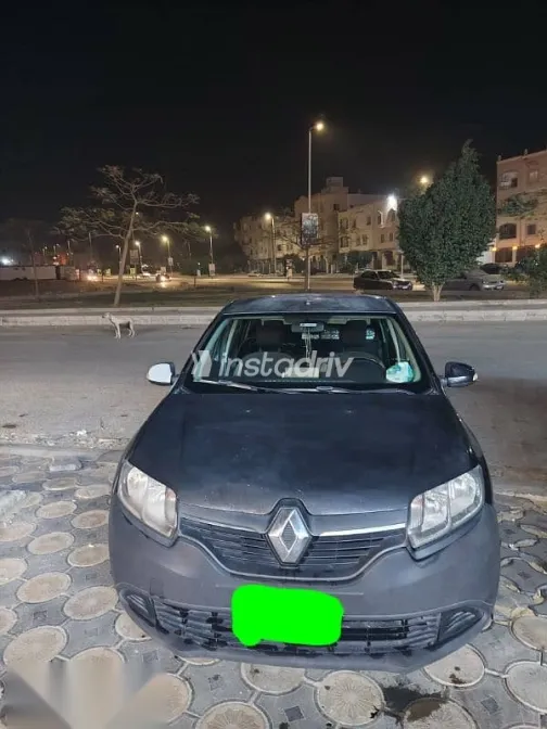 رينو لوجان 2016 أسود مستعملة للبيع - 5
