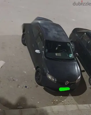 رينو لوجان 2016 أسود مستعملة للبيع