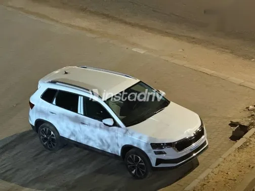 سكودا كاروك 2026 أبيض جديدة للبيع - 4