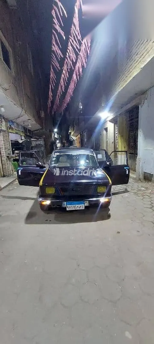 فيات 128 1981 بني مستعملة للبيع - 2