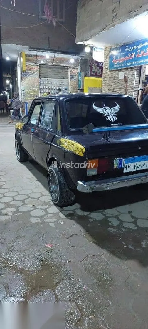 فيات 128 1981 بني مستعملة للبيع - 3