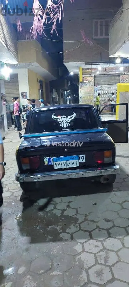 فيات 128 1981 بني مستعملة للبيع - 4