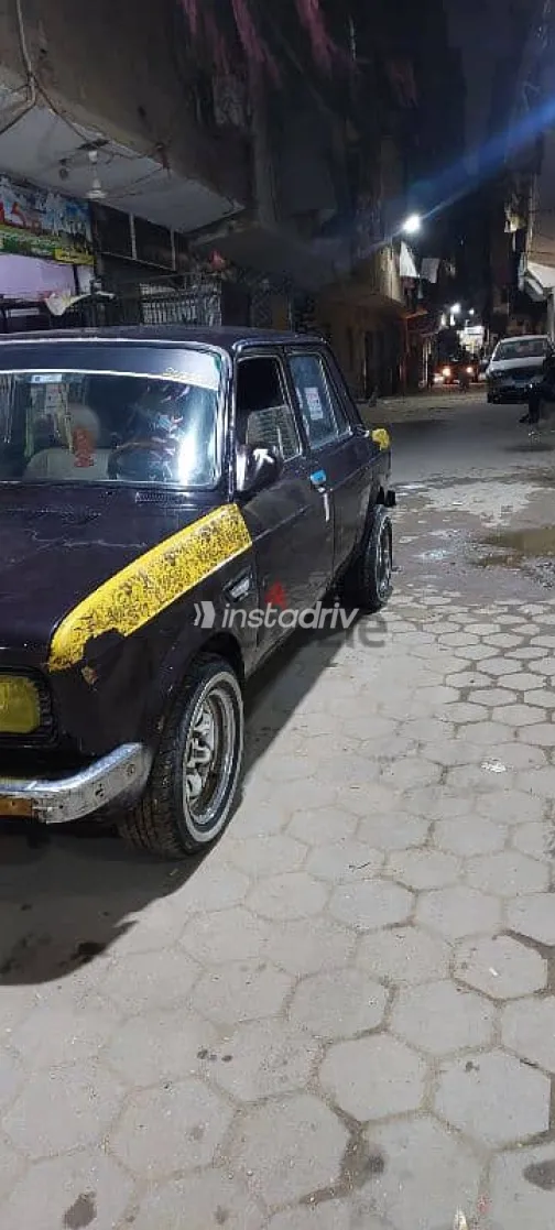 فيات 128 1981 بني مستعملة للبيع - 5