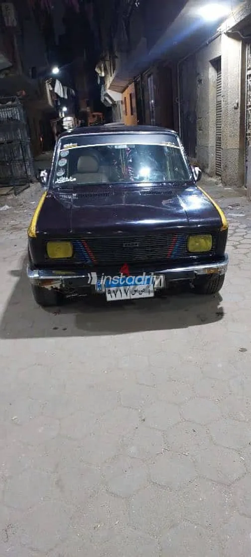 فيات 128 1981 بني مستعملة للبيع - 6