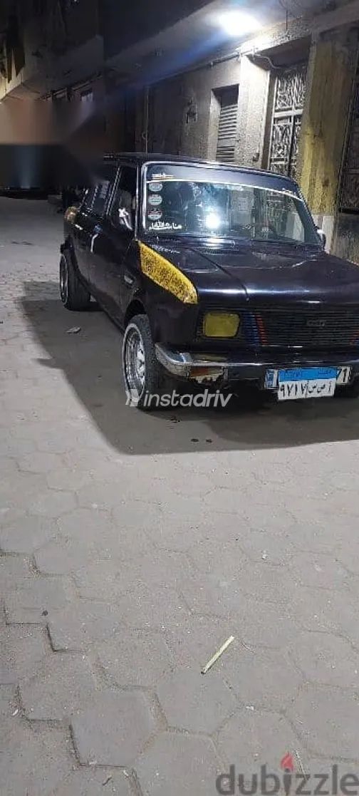 فيات 128 1981 بني مستعملة للبيع - 7