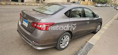 Nissan Sentra 2022 Brown Used for Sale - 4