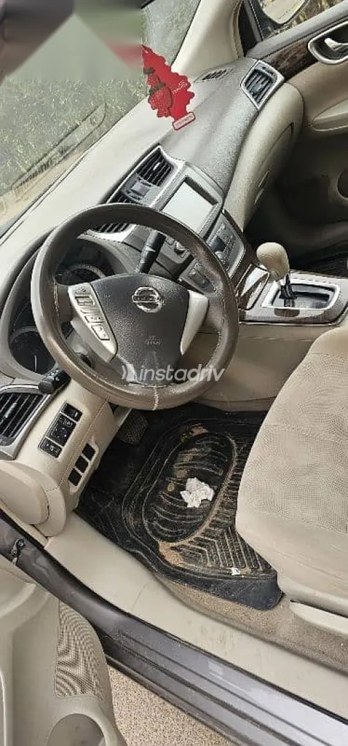 Nissan Sentra 2022 Brown Used for Sale - 8