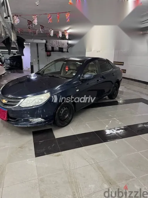 شيفروليه أوبترا 2019 أزرق غامق مستعملة للبيع - 5