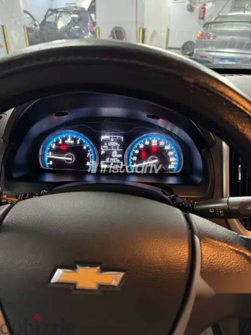 شيفروليه أوبترا 2019 أزرق غامق مستعملة للبيع - 9