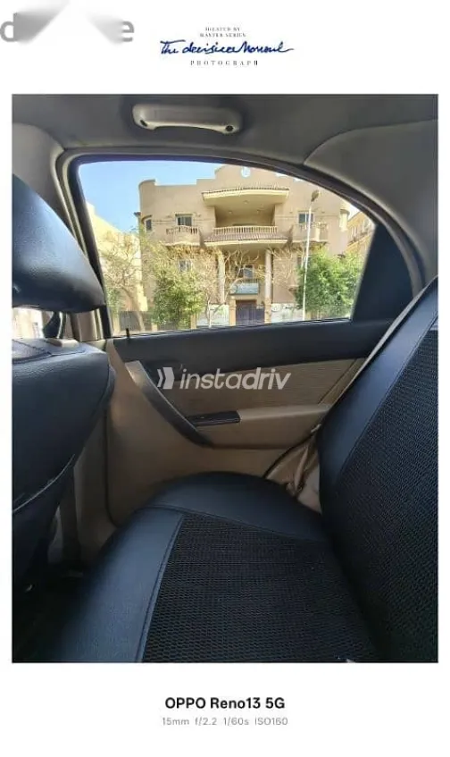 شيفروليه افيو 2015 رمادي مستعملة للبيع - 2