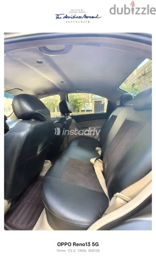 شيفروليه افيو 2015 رمادي مستعملة للبيع - 3