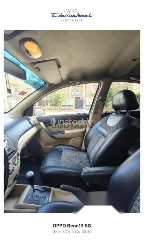 شيفروليه افيو 2015 رمادي مستعملة للبيع - 4