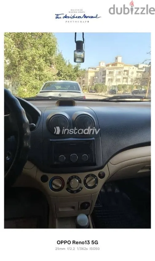 شيفروليه افيو 2015 رمادي مستعملة للبيع - 5