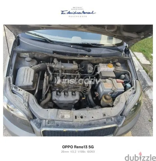 شيفروليه افيو 2015 رمادي مستعملة للبيع - 7