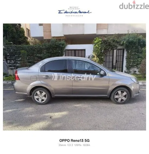 شيفروليه افيو 2015 رمادي مستعملة للبيع - 9