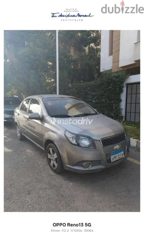 شيفروليه افيو 2015 رمادي مستعملة للبيع - 10