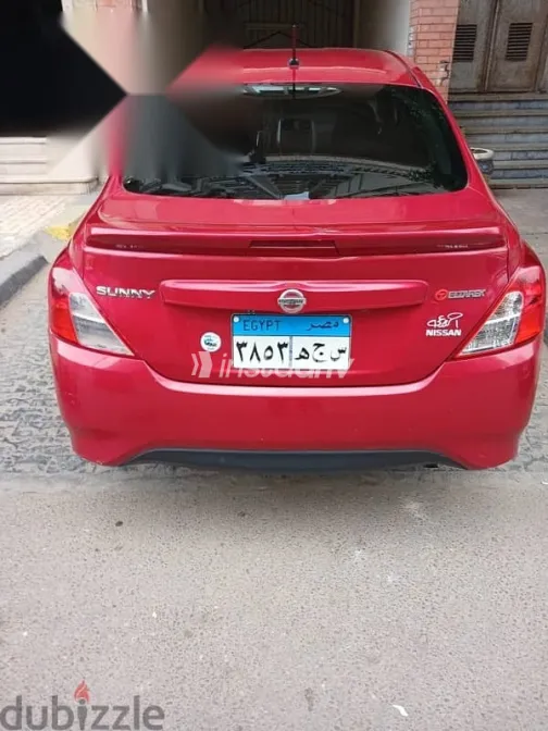 Nissan Sunny 2023 Red Used for Sale - 1