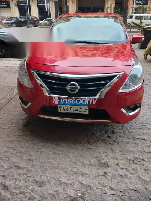 Nissan Sunny 2023 Red Used for Sale - 3