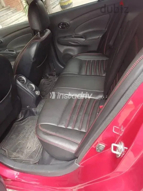 Nissan Sunny 2023 Red Used for Sale - 8