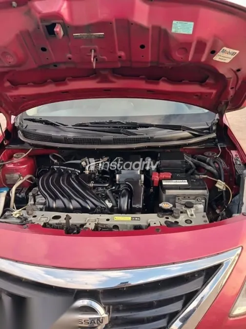 Nissan Sunny 2023 Red Used for Sale - 9