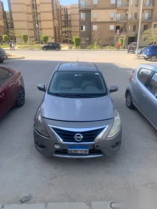 Nissan Sunny 2017 Gray Used for Sale