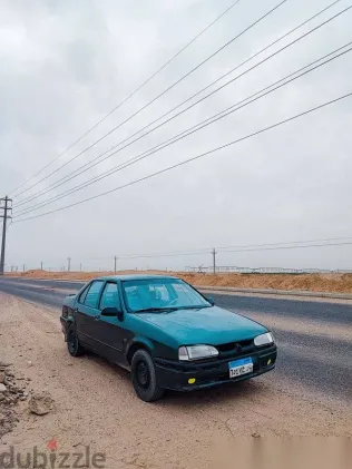 رينو 19 1997 أخضر مستعملة للبيع