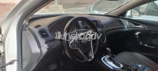 اوبل أنسيجنيا 2015 أبيض مستعملة للبيع - 2