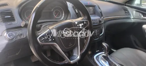 اوبل أنسيجنيا 2015 أبيض مستعملة للبيع - 5