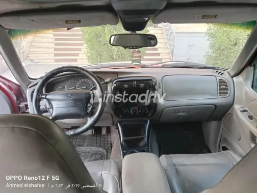 فورد اكسبلورر 1999 أحمر مستعملة للبيع - 8