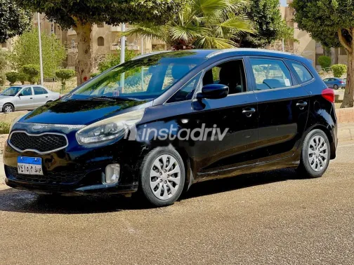 Kia Carens 2014 Black Used for Sale - 2
