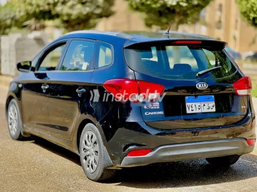 Kia Carens 2014 Black Used for Sale - 4