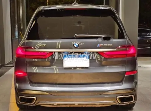 BMW X7 2020 Silver Used for Sale - 6