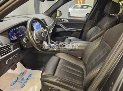 BMW X7 2020 Silver Used for Sale - 7