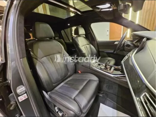 BMW X7 2020 Silver Used for Sale - 8