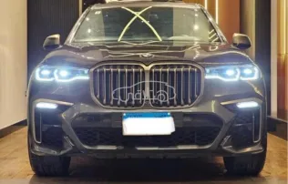 BMW X7 2020 Silver Used for Sale