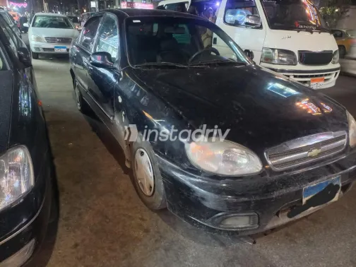 Chevrolet Lanos 2013 Black Used for Sale - 1