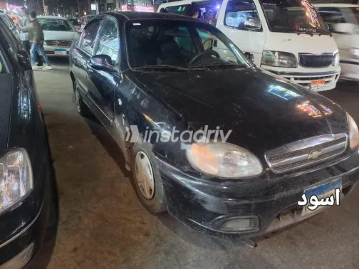 Chevrolet Lanos 2013 Black Used for Sale - 2