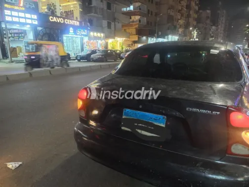 Chevrolet Lanos 2013 Black Used for Sale - 5