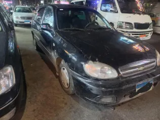 شيفروليه لانوس 2013 أسود مستعملة للبيع