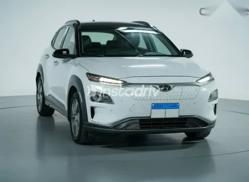 هيونداي كونا 2020 أبيض مستعملة للبيع - 2