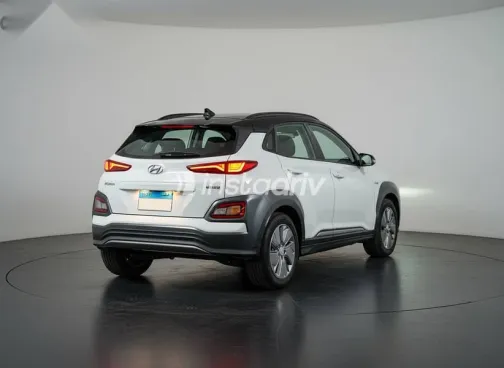 هيونداي كونا 2020 أبيض مستعملة للبيع - 3