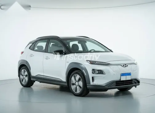 هيونداي كونا 2020 أبيض مستعملة للبيع - 5