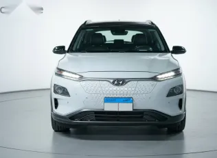 هيونداي كونا 2020 أبيض مستعملة للبيع