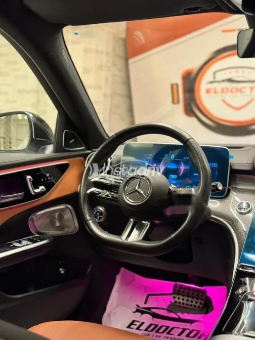 مرسيدس C 200 2024 أبيض مستعملة للبيع - 4