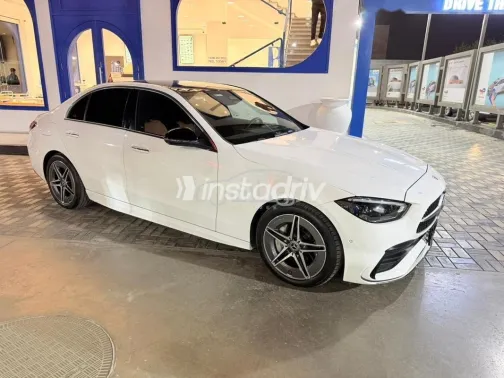 مرسيدس C 200 2024 أبيض مستعملة للبيع - 5