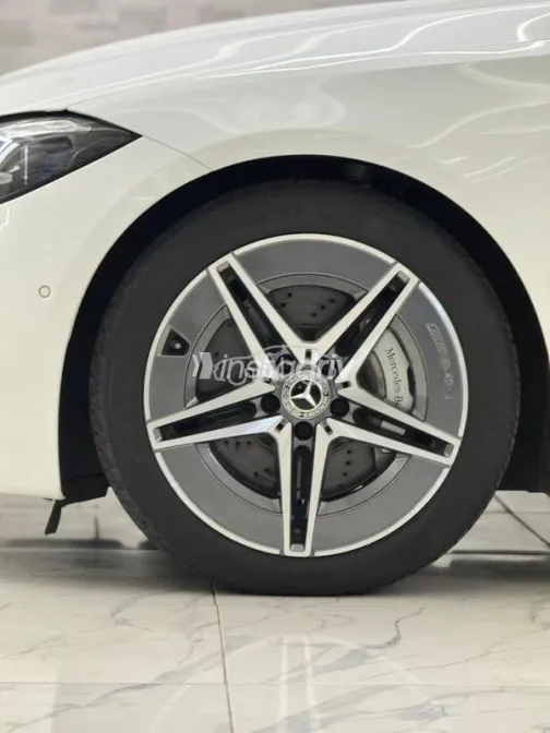 مرسيدس C 200 2024 أبيض مستعملة للبيع - 6